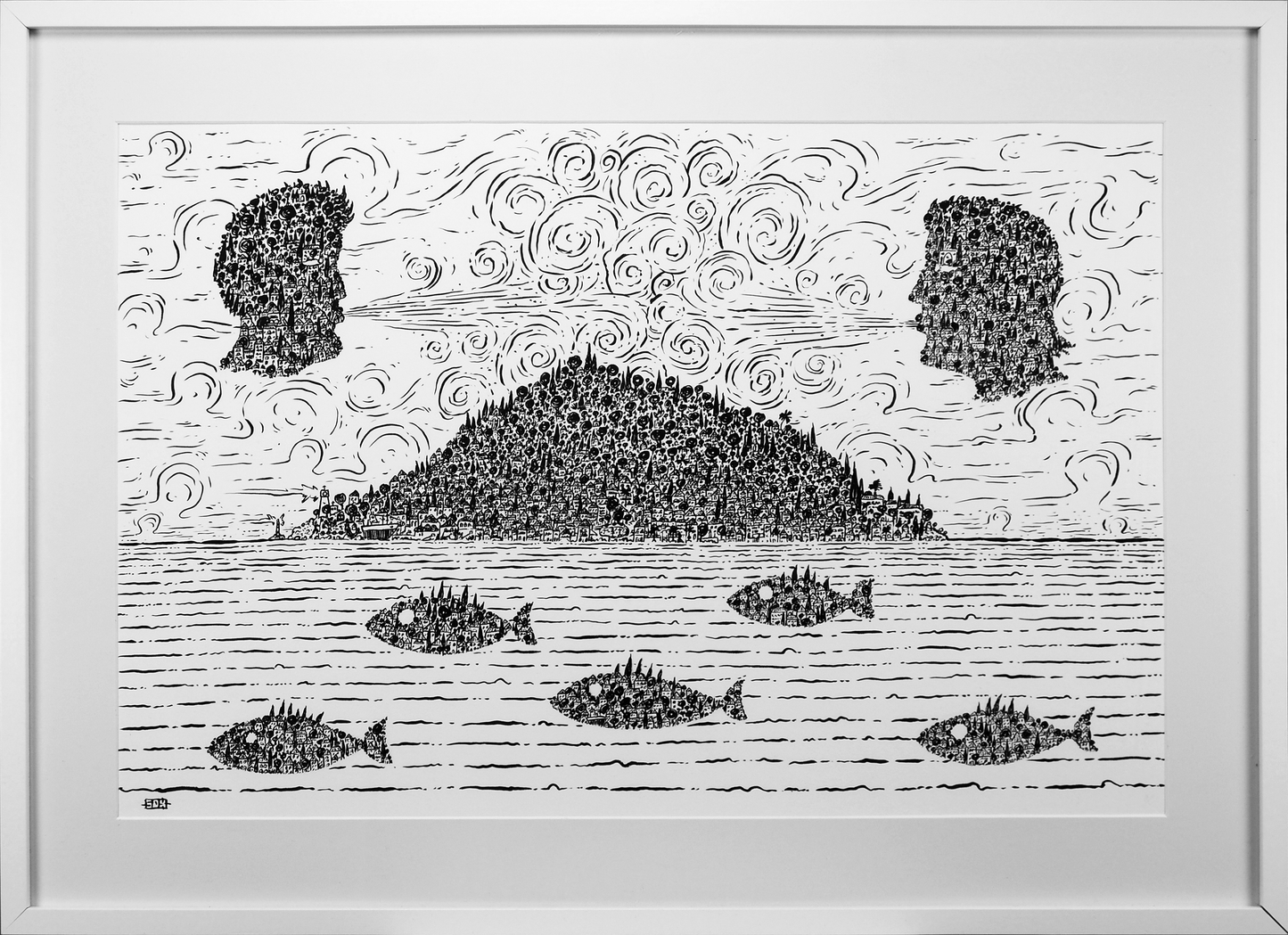Isla Ink series