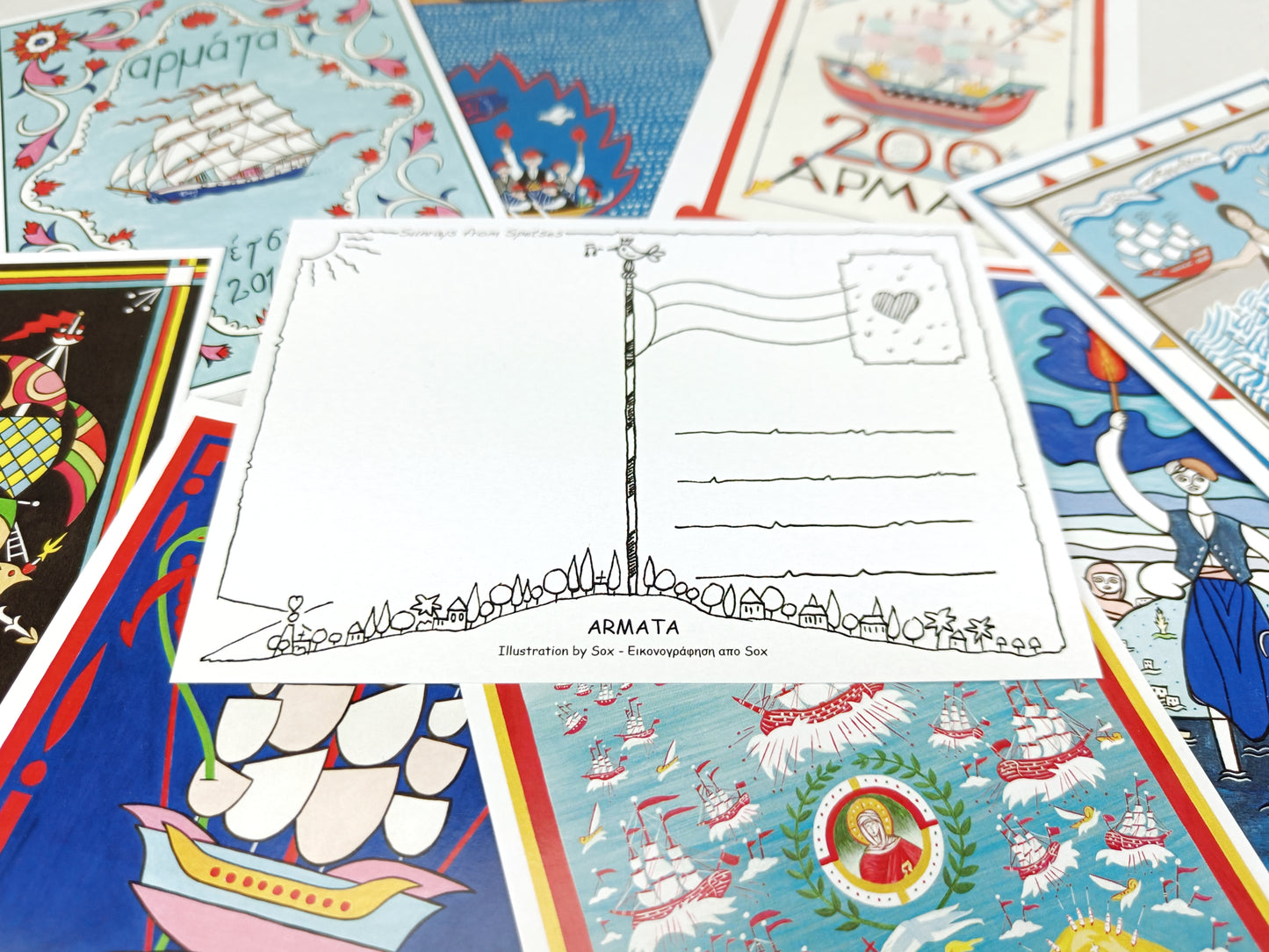 Post cards (Set of 11)