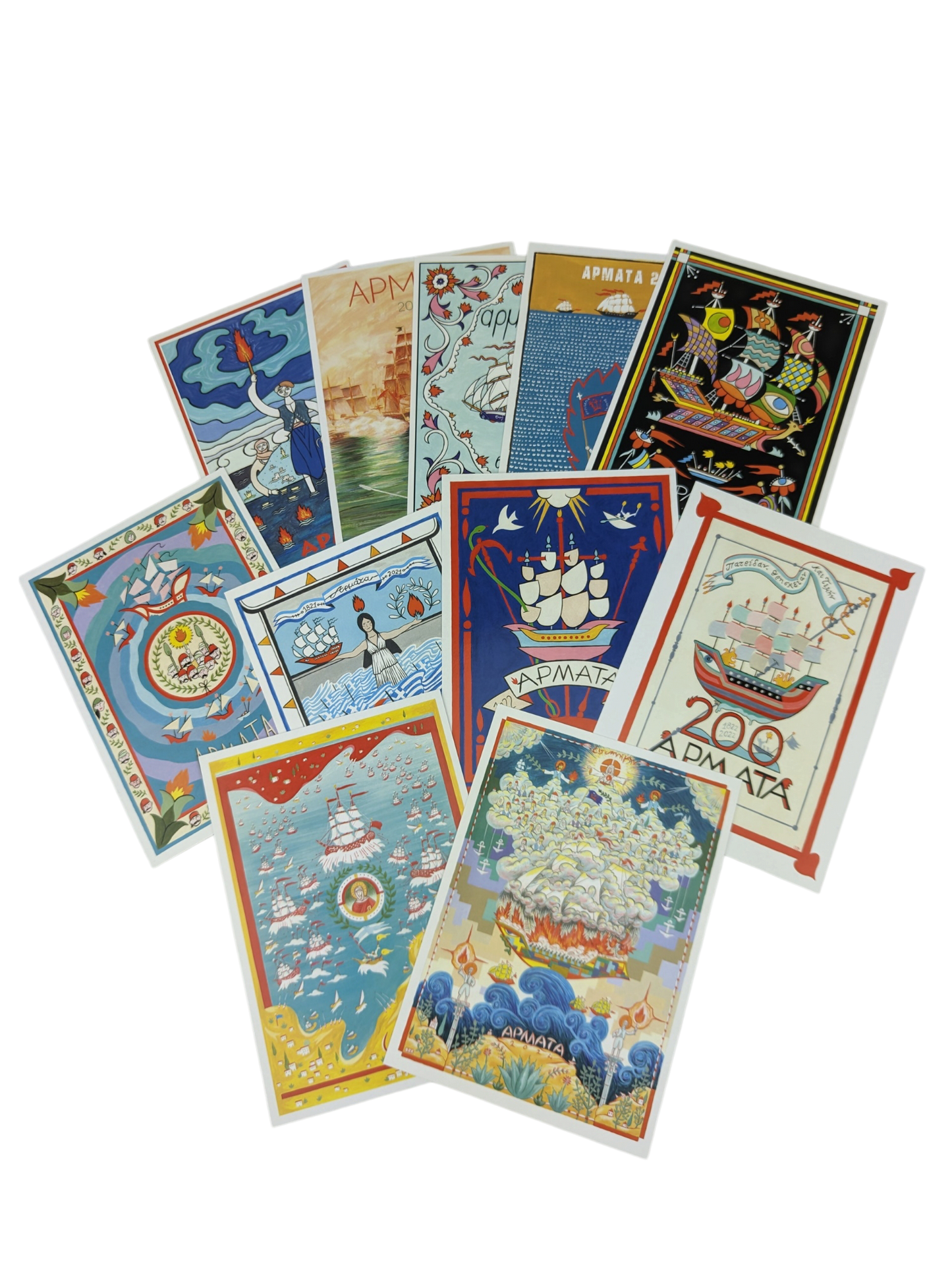 Post cards (Set of 11)