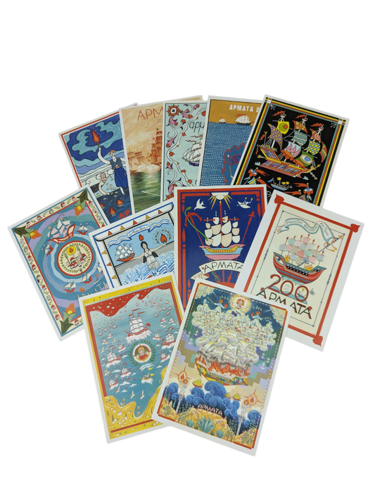 Post cards (Set of 11)