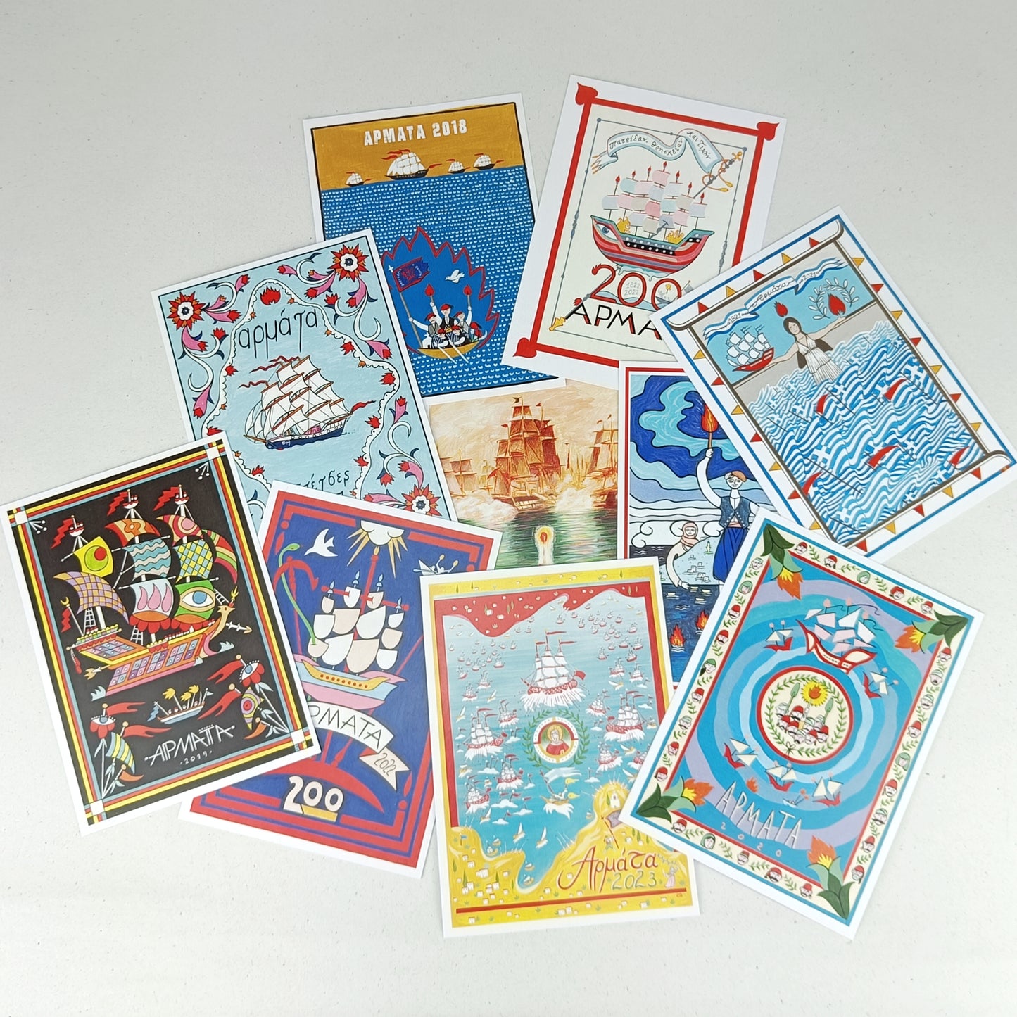 Post cards (Set)
